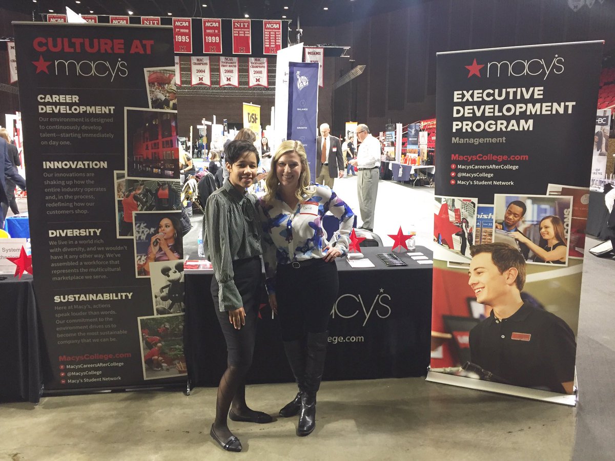 macys_corrie's tweet photo. Come and see us at @miamiuniversity!! Can't wait to meet all of the students! #hiremiamioh https://t.co/J9ImLtzcl5