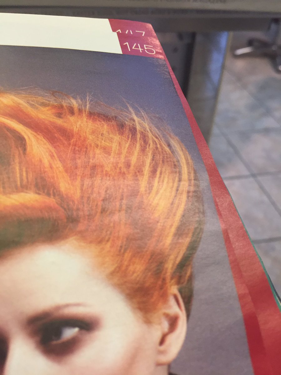 GeraldineSpeed2's tweet photo. A bit of a red head ha ha https://t.co/ttzD14BsOl
