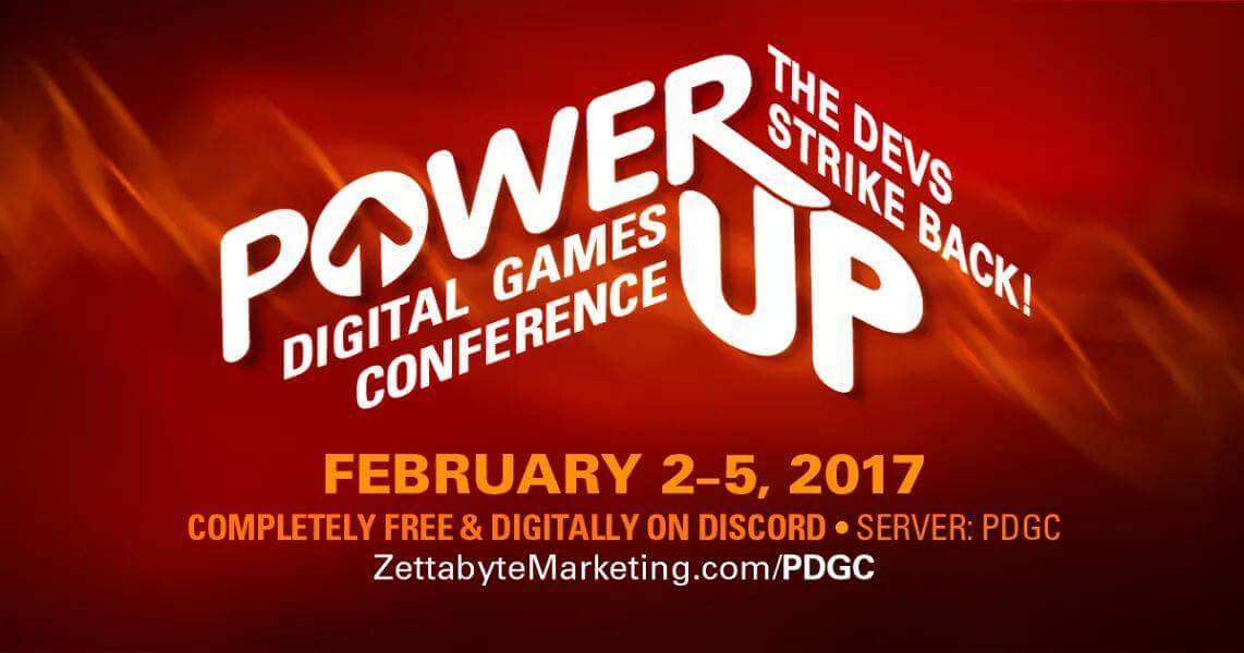PDGConf's tweet photo. 11 hours until the @PDGConf #PDGC! Completely #free on @discordapp! 34 legendary #videogames industry guests! #indiedev #gamedev #discord https://t.co/QGUnPm9F3h