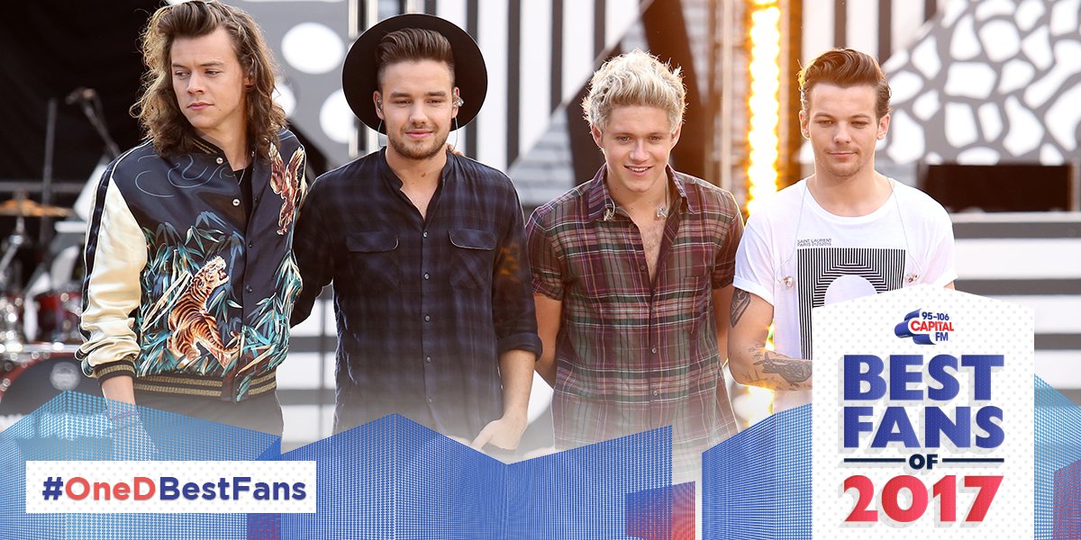 CapitalOfficial's tweet photo. @onedirection are doing SO well with #OneDBestFans! Keep them votes coming! 😜 https://t.co/NFcXcJ3ESt https://t.co/75isLPhma2