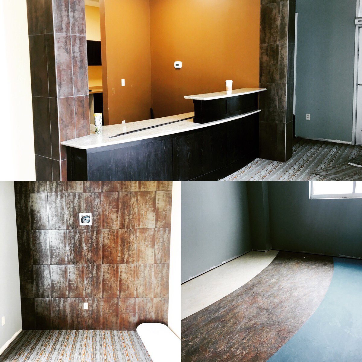 kmck_designs's tweet photo. So much progress happening on this project so close to my heart! #healthcaremeetshospitality #evidencebasedhealing #interiorspacesheal https://t.co/ZP0hIa7KVy