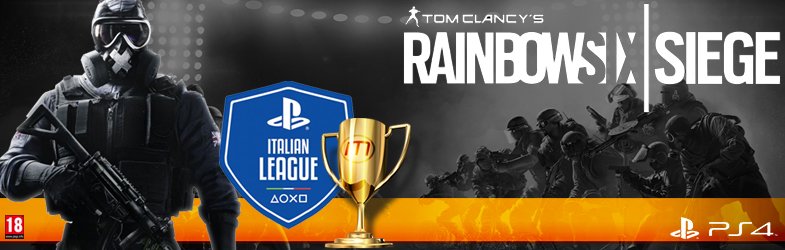 SupportoPSIL's tweet image. Aperte le iscrizioni per la seconda cup su Rainbow Six: Siege in collaborazione con Multiplayer.it!

bit.ly/2jDQikR