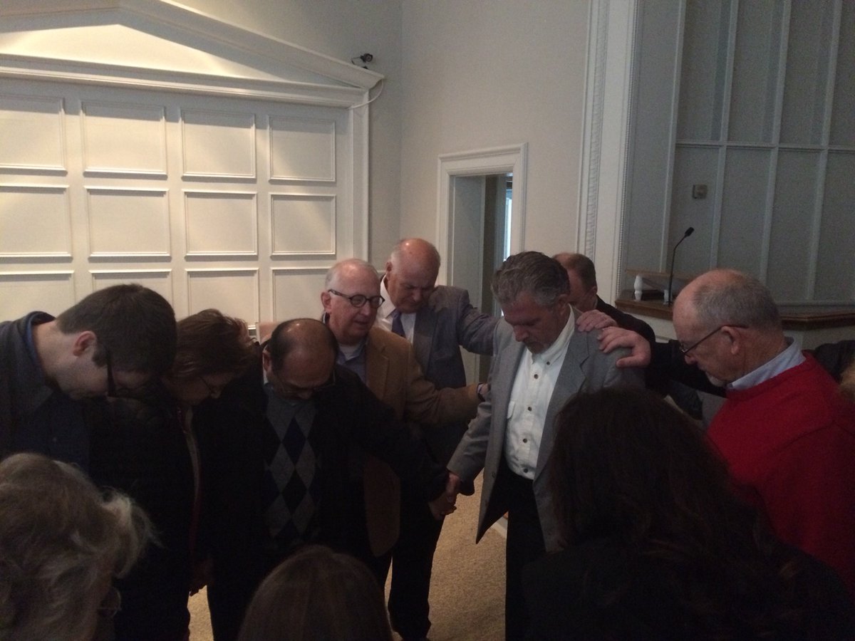 We praise God for the baptism of David Brown this week!