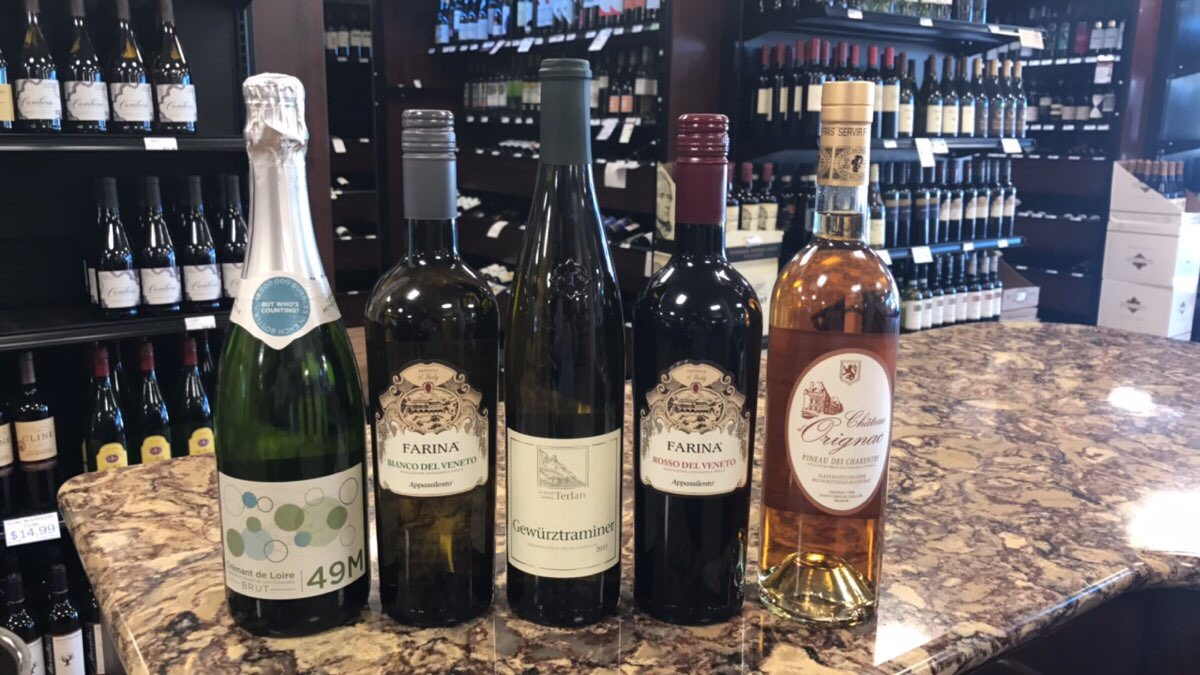 MtRoyalBottle's tweet photo. Stop by today for a free tasting of #Bourgetimports #wine &amp; #mountroyaldeli cheese from 3-7pm! #WineWednesday #MrBS 🍷🧀 https://t.co/ulU1hfH9u3
