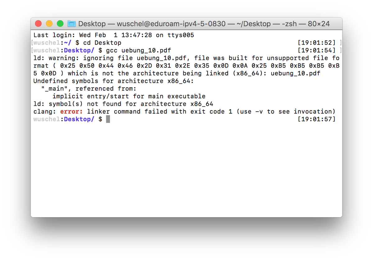 janholub8's tweet photo. Ersties geben mir per Mail ihren Code als PDF mit Screenshots des Editors abβ¦
#DoesNotCompile https://t.co/xf5IP87SOD