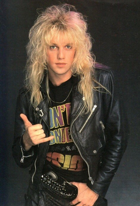 Happy Birthday Jani Lane I\m already over the your age Miss you so much x 