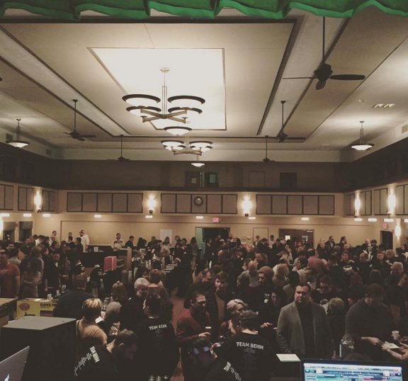 CurePittsburgh's tweet photo. Thank you everyone who attended, sponsored, donated and enjoyed #teambehm A Fundraiser for Zack! What a great night! https://t.co/P6DkeMz3nf