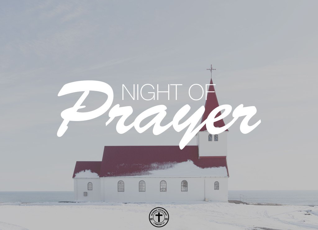 bYouth's tweet photo. A Night of Prayer https://t.co/UVbThPA0Ob https://t.co/rcUGqkxXkj