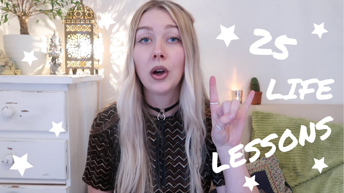 noraavictoriaa's tweet image. After two days taking to upload .. we have lift off! 😘✨ #25lifelessons #youtube
youtu.be/1vWTwR1tcs4