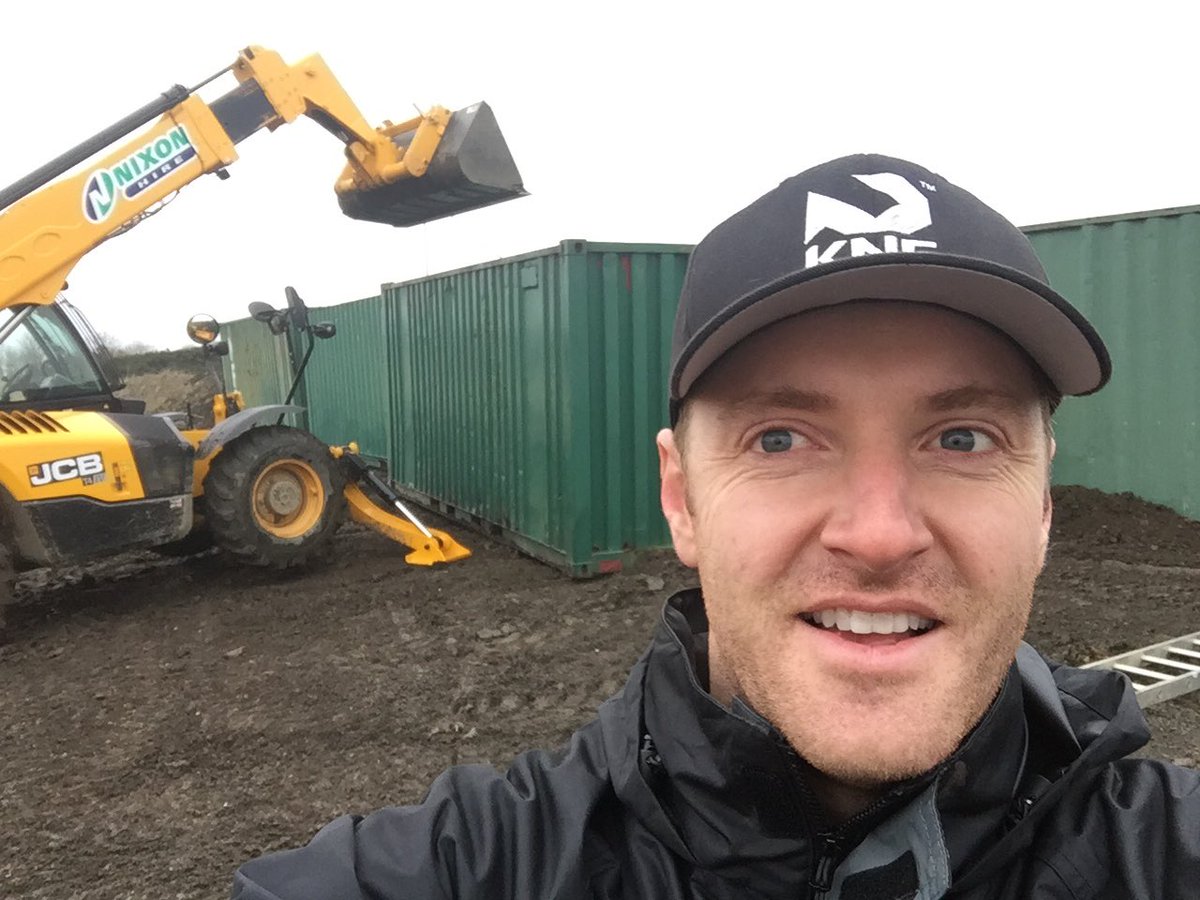 Just building a #wall... and paying for it ourselves...
Just to keep the wind out though- everyone's welcome here!