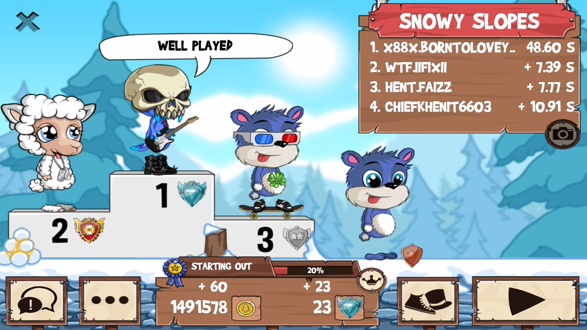 bulat_zuhri's tweet photo. Want to catch an L? #funrun2 #IIfixII #Faizz #ChiefKhenit6603 https://t.co/NMUyw2lf98