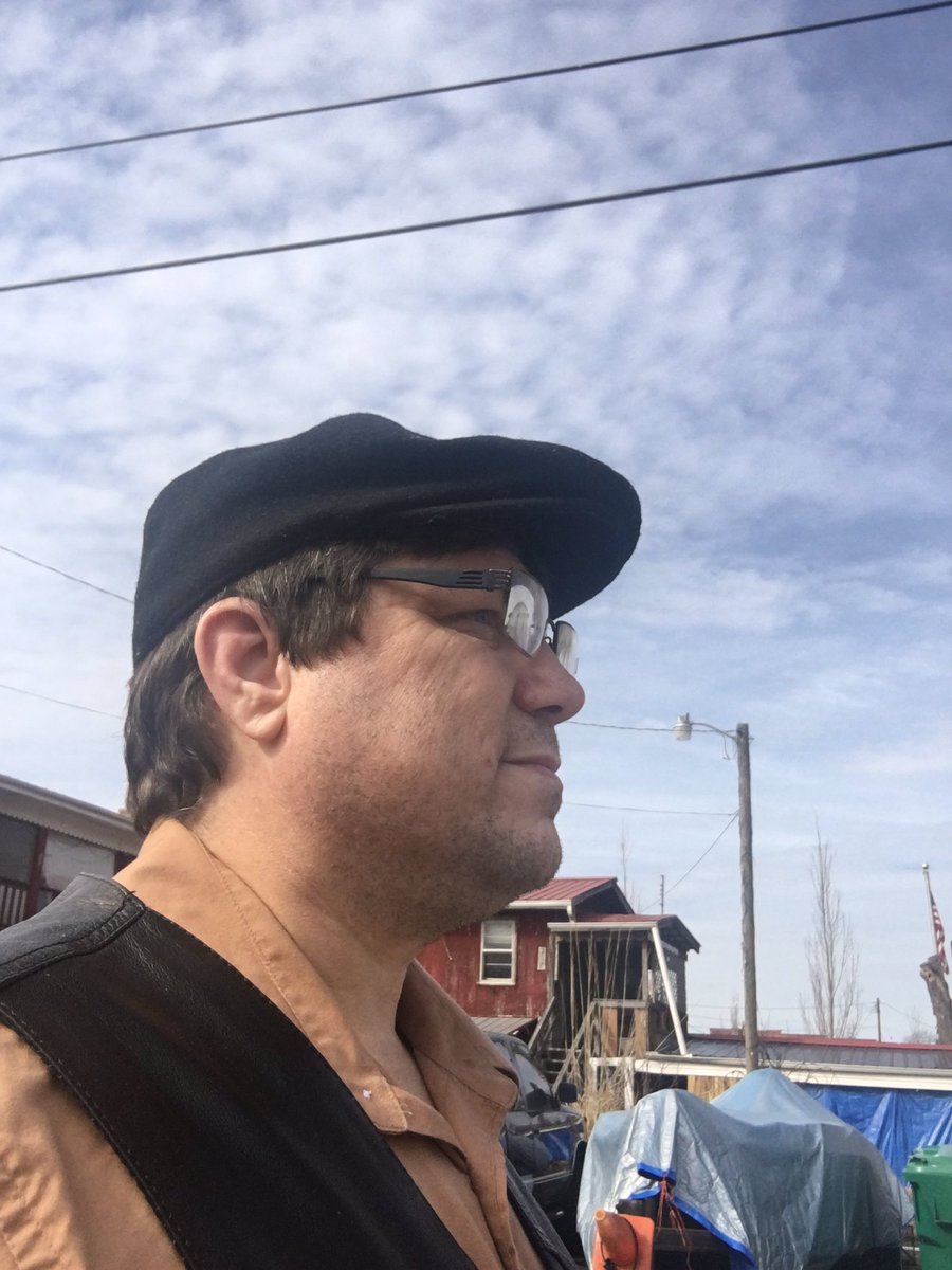 RobSpurlock's tweet image. Beating the streets, inviting new people. #cscog #relaunch