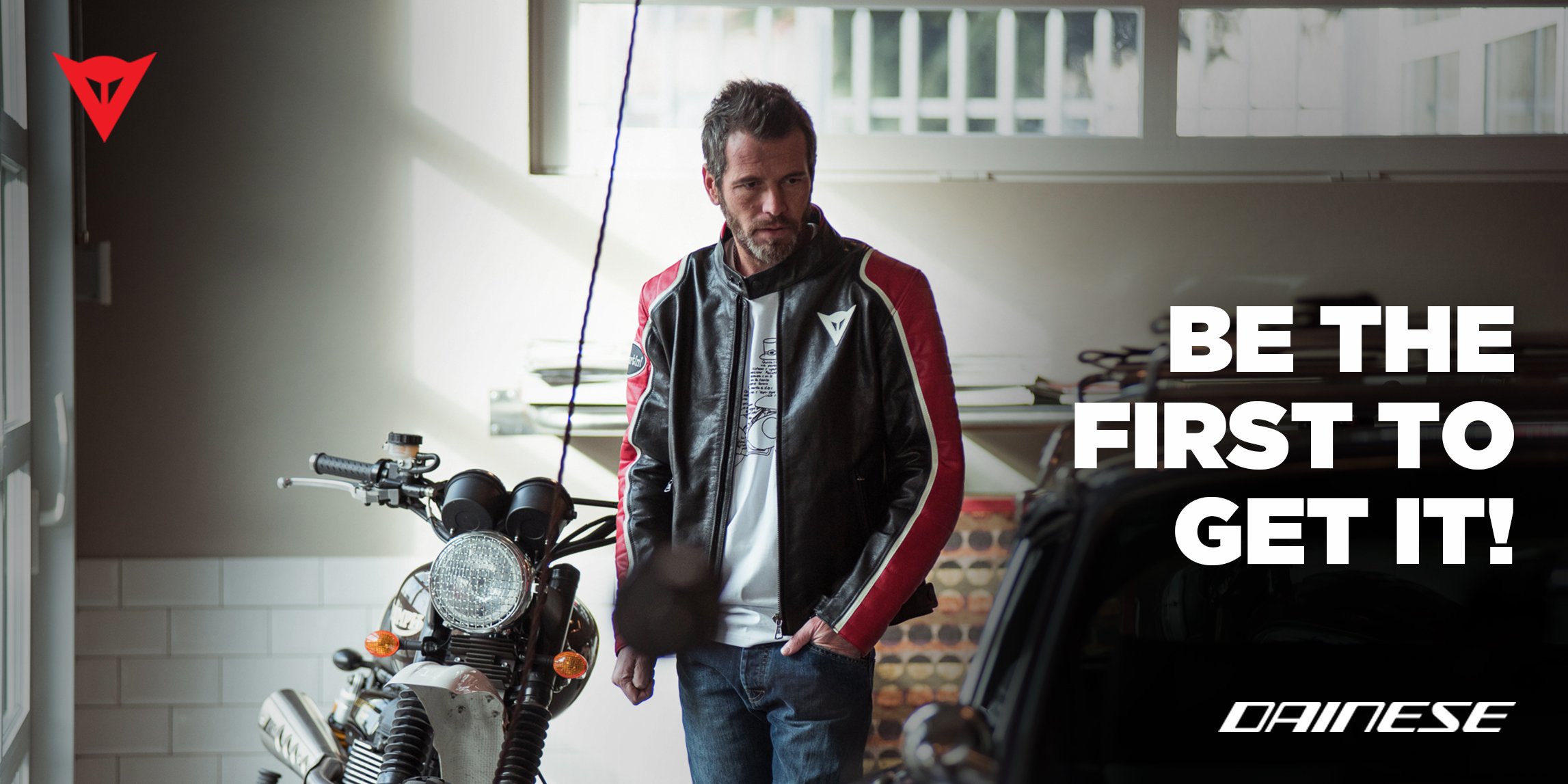 Dainese on X The Speciale jacket by Dainese and Mr.Martini unveiled at the MBE is available to pre order here https t hyVPAgFFFp dainesecrew https t zw5vdhi1cL X