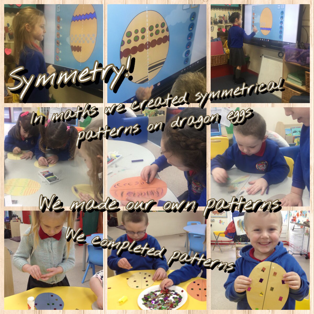 PPS_Draig's tweet image. Dragon egg maths @Phip_Primary #phipmath 🐉