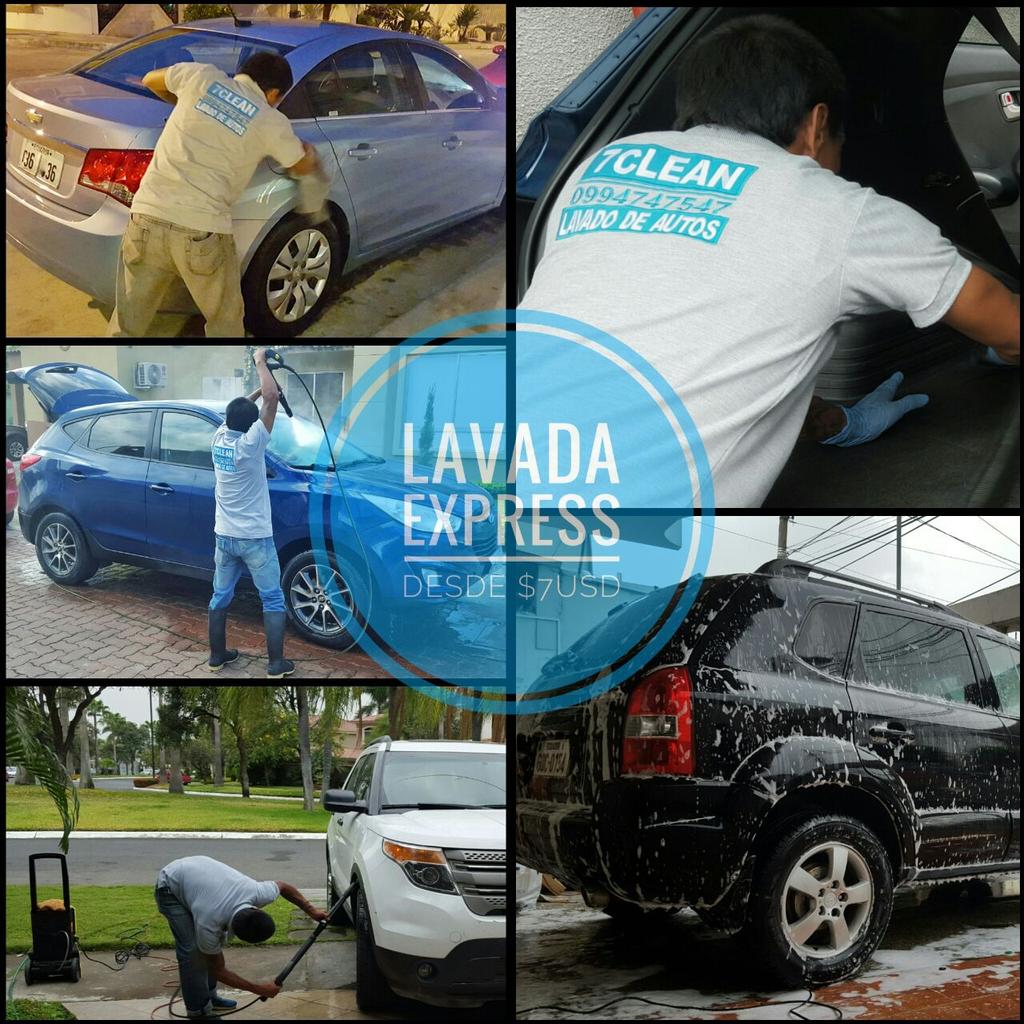 7Clean_'s tweet photo. #7Clean 📲 0994747547 
▶ LAVADA EXPRESS - desde $7 
✅ Los 7 días de la semana 🚘 🚿 
✅ SERVICIO A DOMICILIO https://t.co/cZyRppydeP