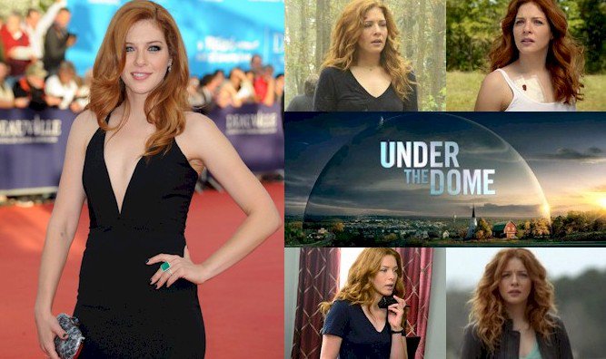 Hoy cumple 38 años Rachelle Lefevre (Julia Shumway en Happy Birthday 