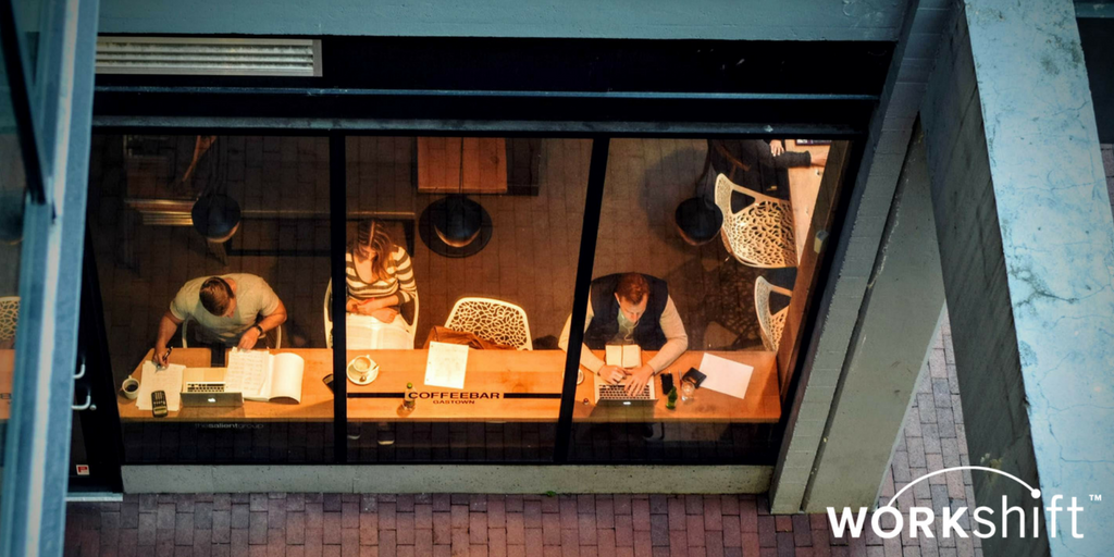 WORKshift's tweet photo. Still segmenting your employees by age? Don't fall trap to the #MillennialMyth, read this: https://t.co/Gd07NW243v https://t.co/PC7MZeLehQ