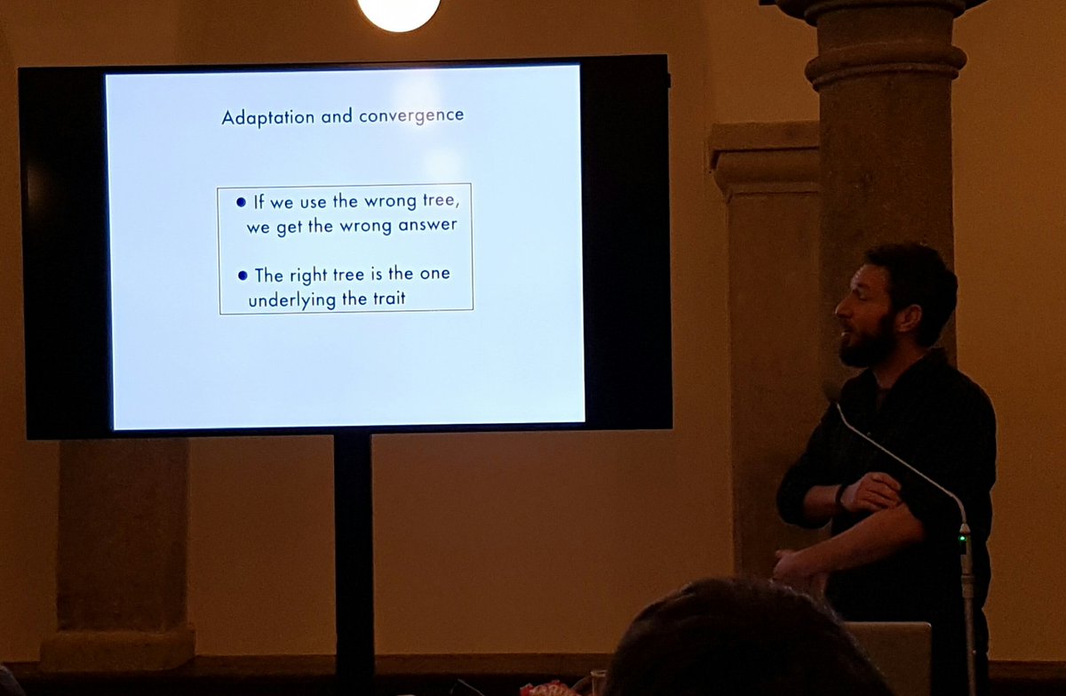 mmontonerin's tweet photo. Summary of the Workshop on Phylogenomics: "If we use the wrong tree we get the wrong answer" @3rdreviewer #evomics2017 https://t.co/mmdXKQdy2K