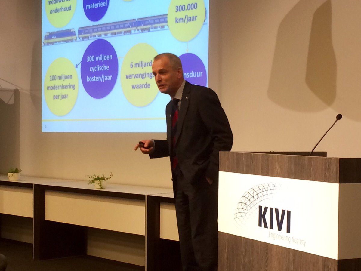 Presentatie Asset Life Cycle Management door Leo van Dongen tijdens lancering KIVI Chair Dynamics Based Maintenance