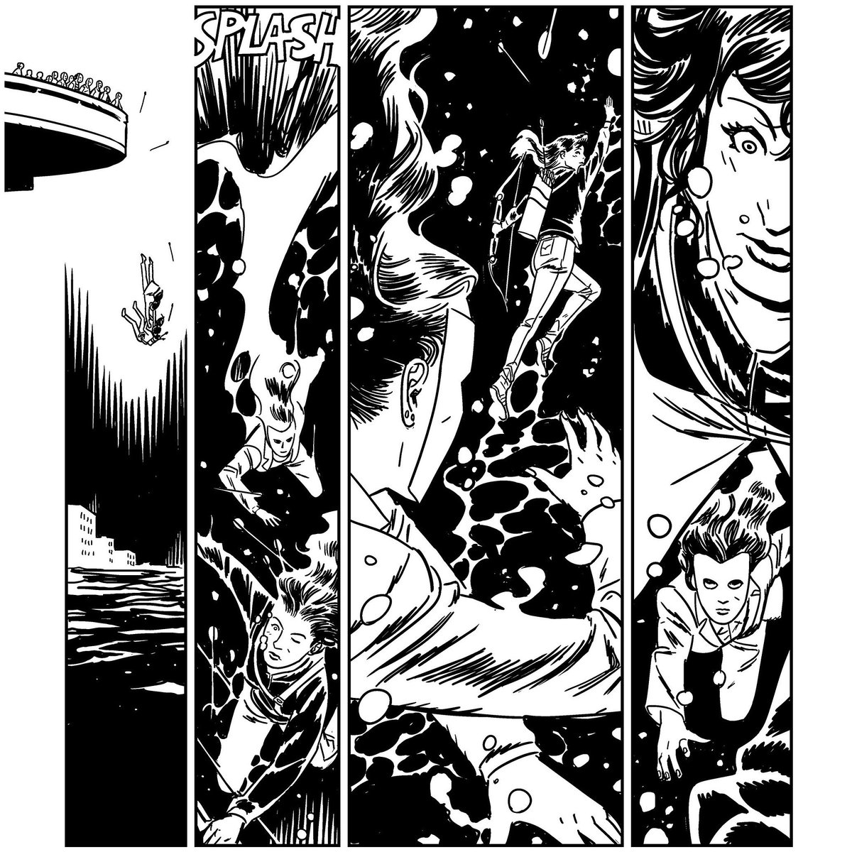 Hawkeye 3 is out today, guys!!! With @79SemiFinalist , @whoajordie , @JoeSabino , @mannymederos , @MiniB622 and @cLBeacham !! 