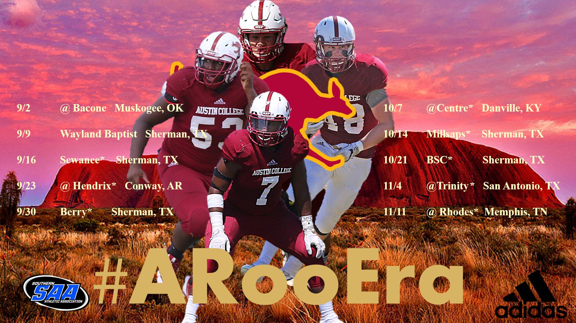 Austin College Football on Twitter "Congrats to all the Future Roos
