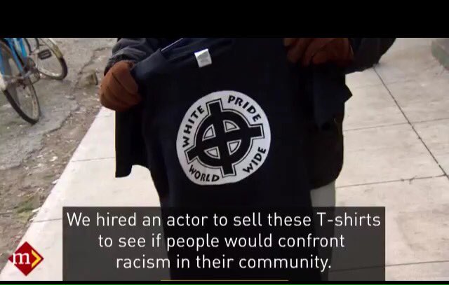 canadian_rant's tweet photo. @CBCTheNational @NeilCBC  CBC selling white pride shirts just last week.... CBC = race baiters ! We want out 1.5 billion back https://t.co/VhSLcWb1Sf