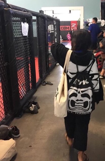pennftc's tweet photo. 11 Year Old #Hawaii Island #BJJ #Champion, Pomai, after a 100 mile drive to practice. #dedication #commitment #championmindset #grit https://t.co/drSA1pMUhl