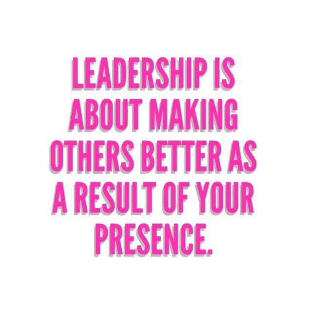 AngelaStoneNZ's tweet photo. “Leadership is about making others better as a result of your presence, and making sure that impact lasts in your absence.” Sheryl Sandberg https://t.co/LqcqfDBbtE