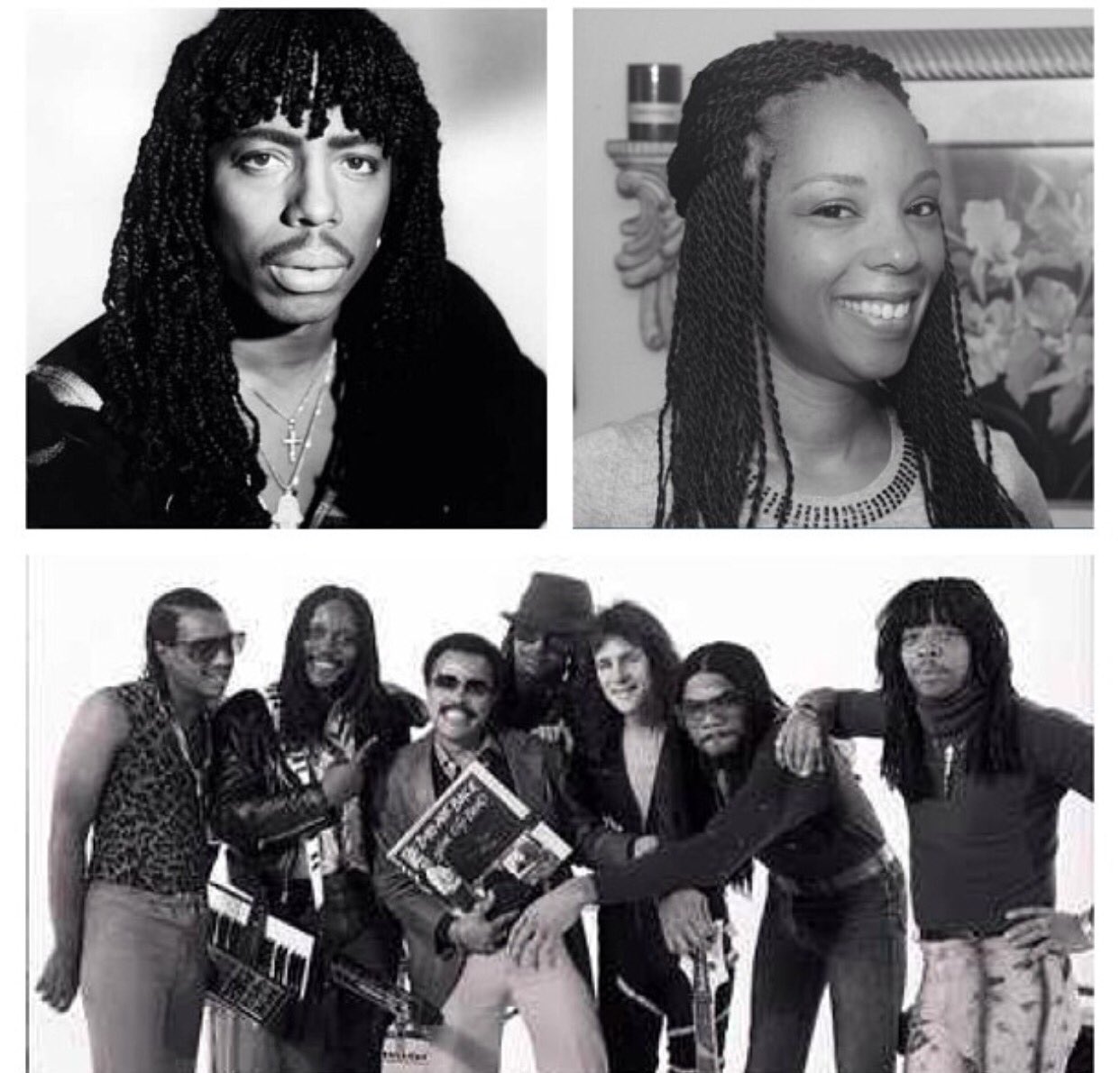  when I looked like a member of the Stone City Band. Happy Birthday Rick James! 