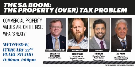 SABizJournal's tweet photo. Join us Feb22 as we explore the #SABOOM
CoHostedby @patelgaines @1stAmTitle &amp; https://t.co/9orUeiFCK3
Register today https://t.co/LQDrkoMbBy https://t.co/lwhvoa5BzI