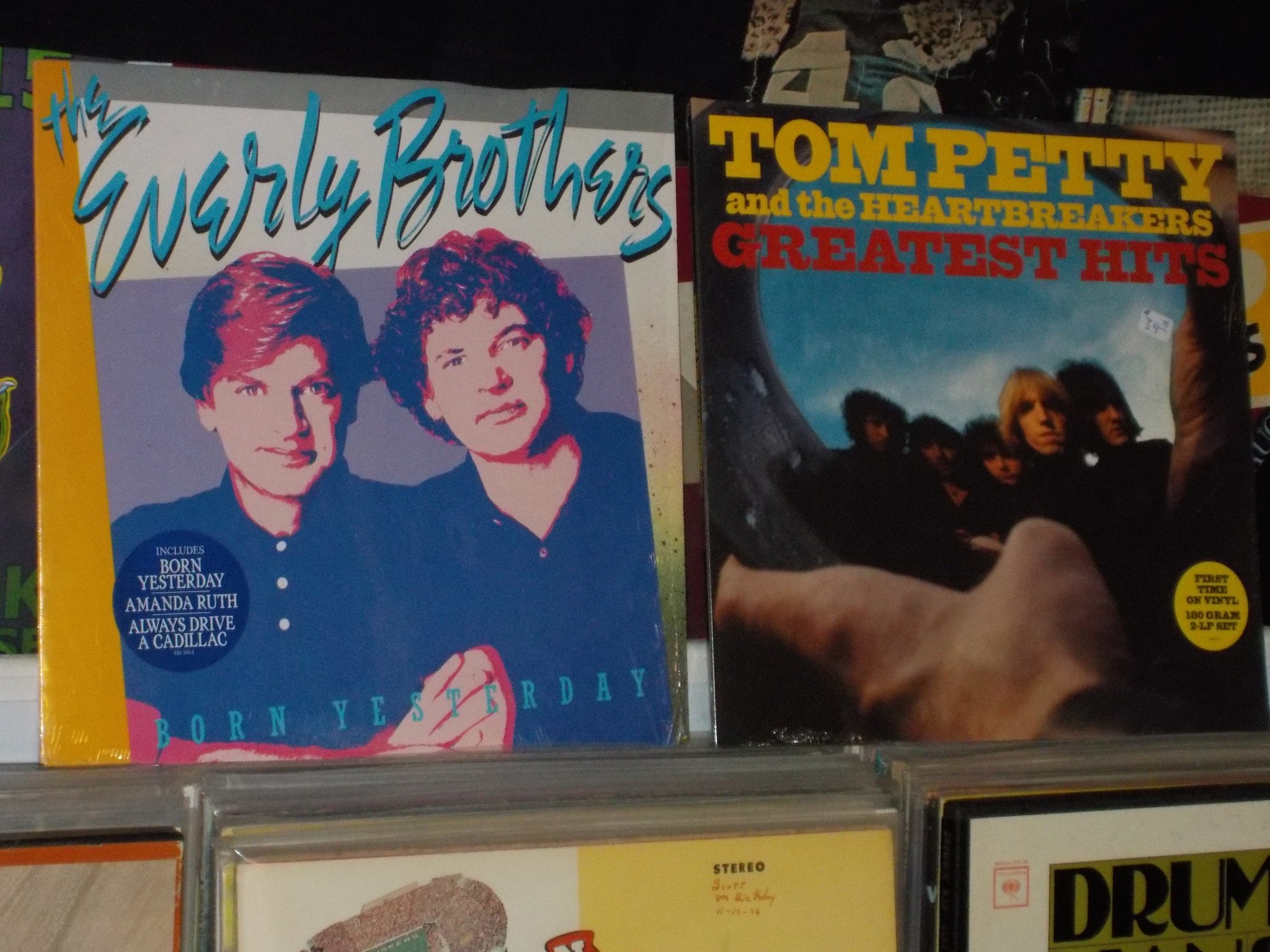 Happy Birthday to Don Everly & Mike Campbell 