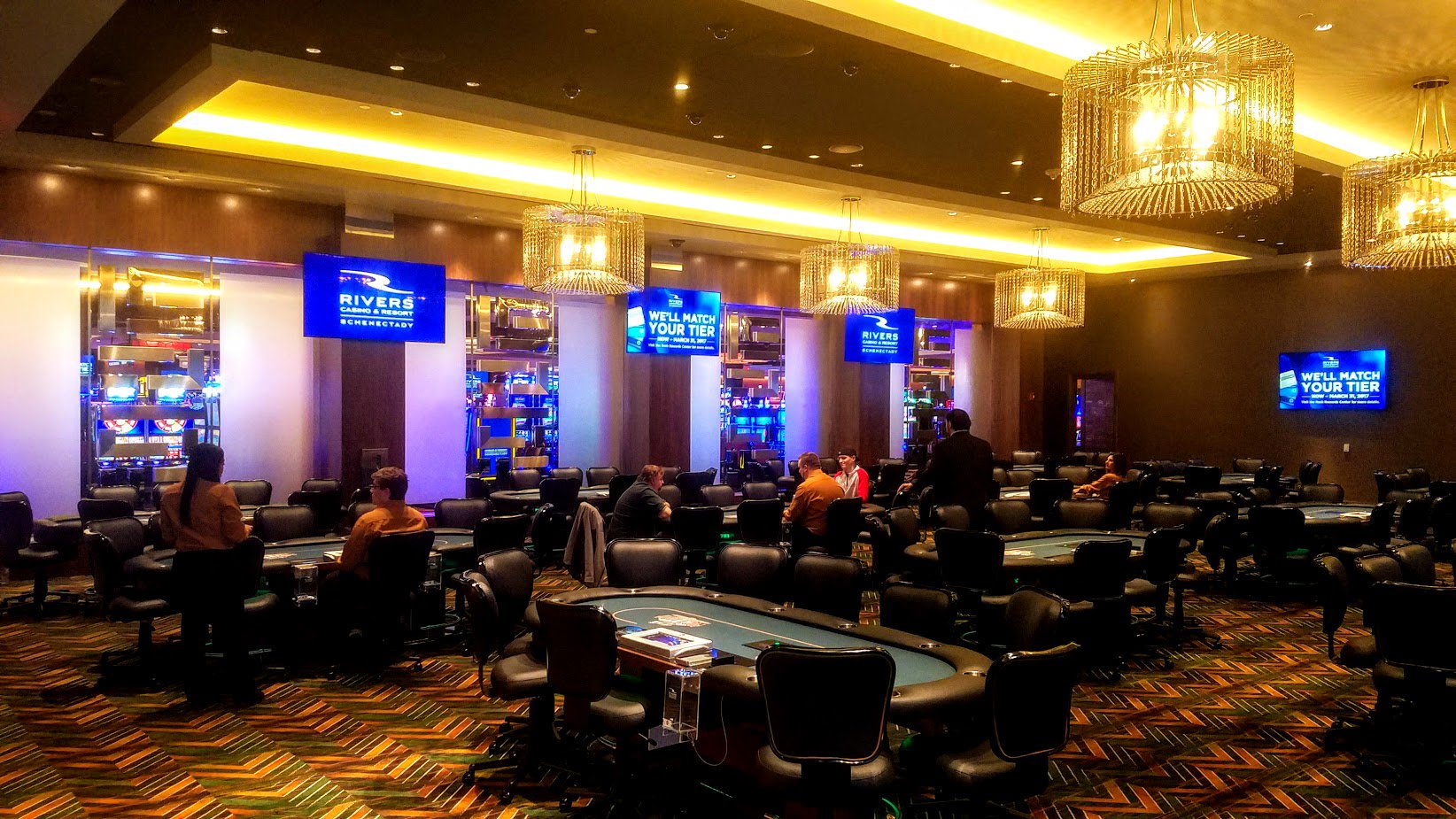 Rivers Casino Poker on Twitter "Here's the PokerRoom! Do you like it