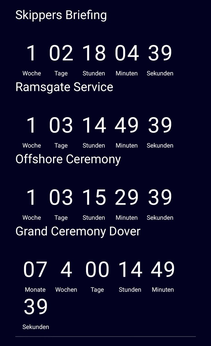 ChannelDash75's tweet photo. #ChannelDash75 Events#Countdown - join us in #Dover &amp; #Ramsgate or write to us to keep #naval #history alive https://t.co/SJHvEEUE15 https://t.co/GLhxrrgzeN