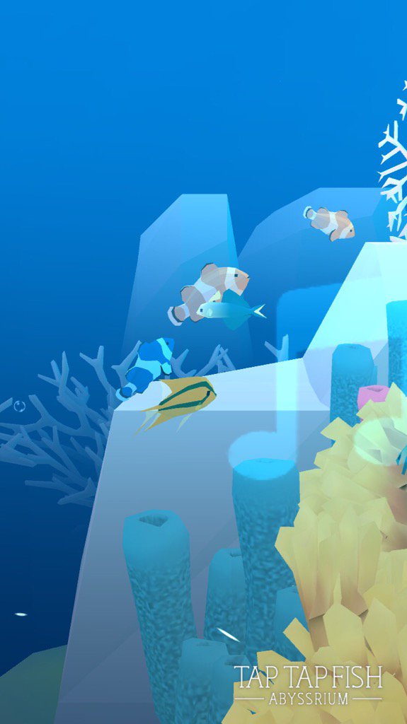 THATGIRLATHENA1's tweet photo. My Percula Clownfish:) 
#taptapfish
Download: https://t.co/uonDCZwegf https://t.co/7BJZHw93u3