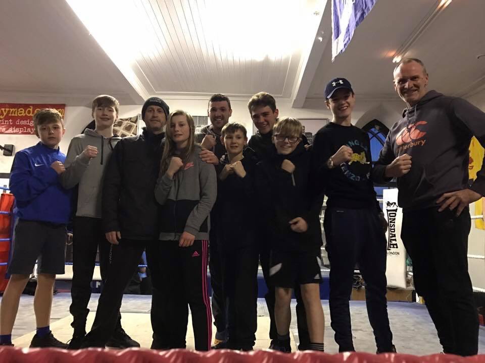 BronxBoxingGym1's tweet photo. Good Luck to our Boxer Taelor Snaith who heads off to Sweden tomorrow to compete in The Golden Girl Tournament this weekend #TeamBronx https://t.co/ZCGgFOwvy7
