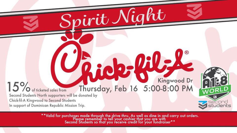 SecondStudentsN's tweet image. Hey guys CHECK THIS OUT!! We all love CFA, we all love A1:8, so come out and say you're with Second Students North!! Everybody RT!!