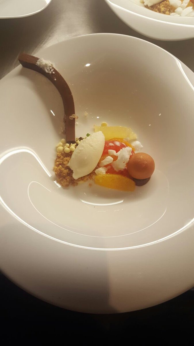 As vrijdag samen met chef Renate @Sligro forepark koken bij het rungis ontbijt