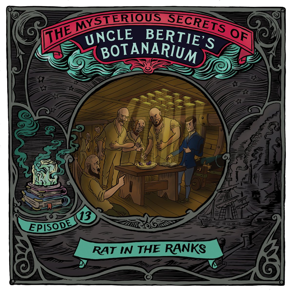 The Mysterious Secrets of Uncle Bertie's Botanarium - Page 2 C3maHv9XUAEHnri.jpg