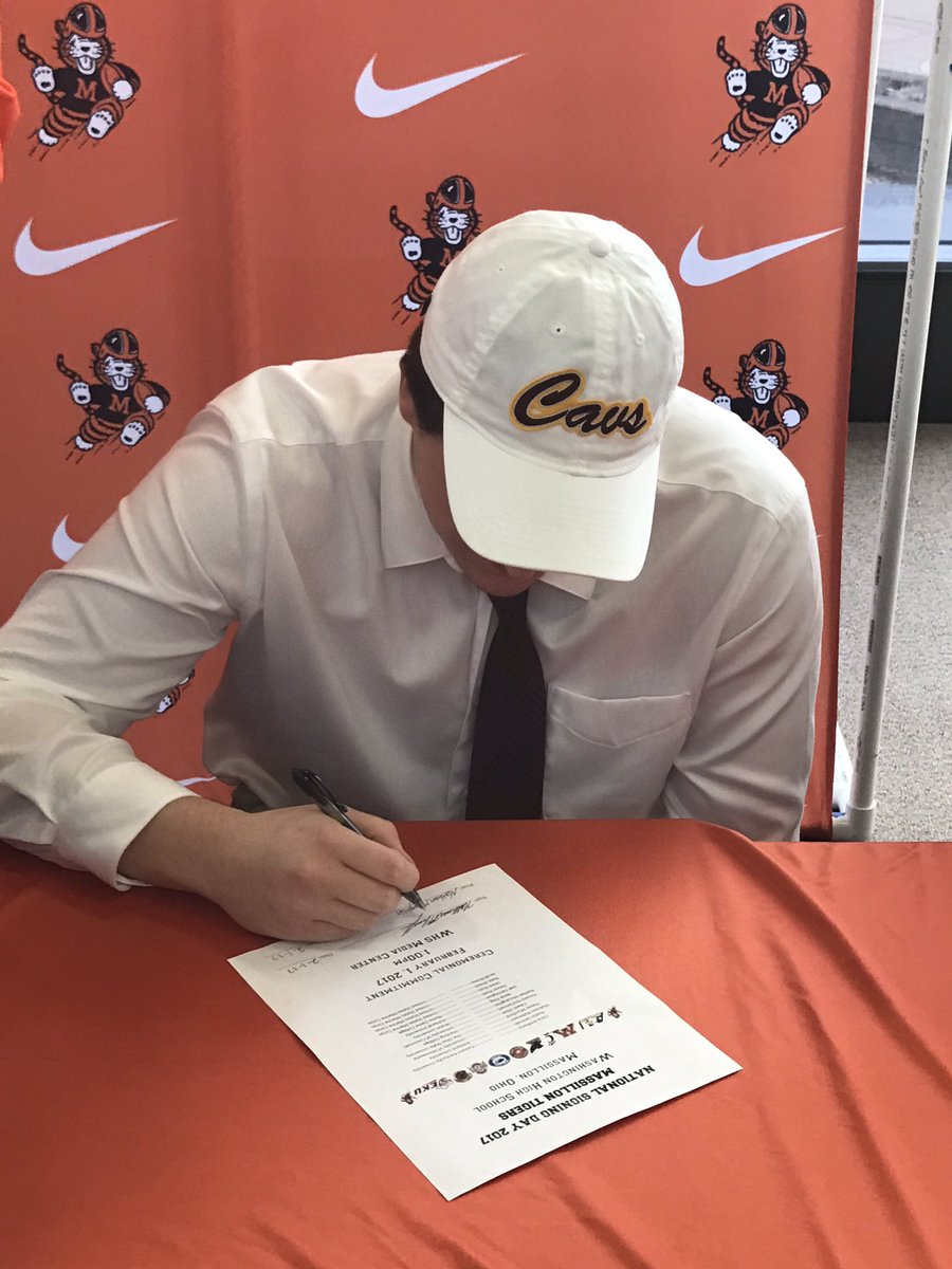 Congrats <a href="/natedog_58/">Nate💎</a> for signing with <a href="/WalshUFootball/">Walsh Football</a> #TIG