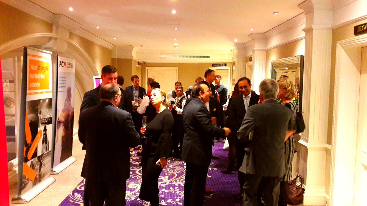 StageTravelUK's tweet photo. Now popping #champagne and getting ready for the #FCTG #pressconference at @sjctaj - stunning venue. It's going to be a great night! https://t.co/aH8kp4luch