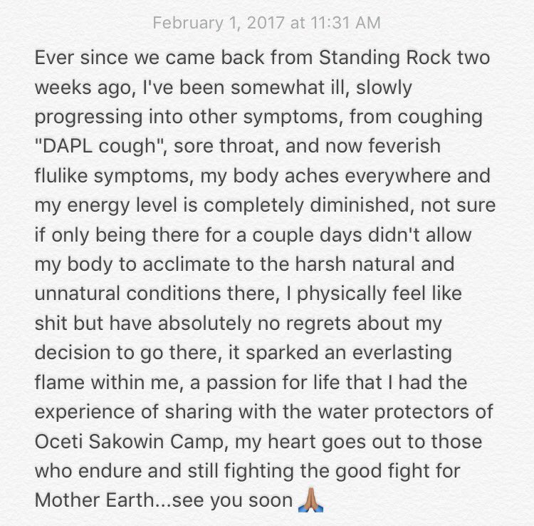 oldmankush's tweet photo. #nodapl #waterislife #mniwiconi #ocetisakowin #waterprotectors #standingrock #standwithstandingrock ✊🏽️ https://t.co/VOPEkurpcw