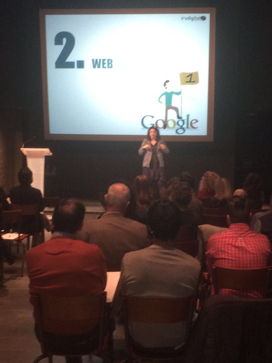 La estrategia digital de las empresas a examen con <a href="/Carratala/">Monica Carratala</a> y <a href="/SERempresarios/">SER Empresarios</a> hoy en <a href="/AzkunaZentroa/">Azkuna Zentroa - Alhóndiga Bilbao</a>