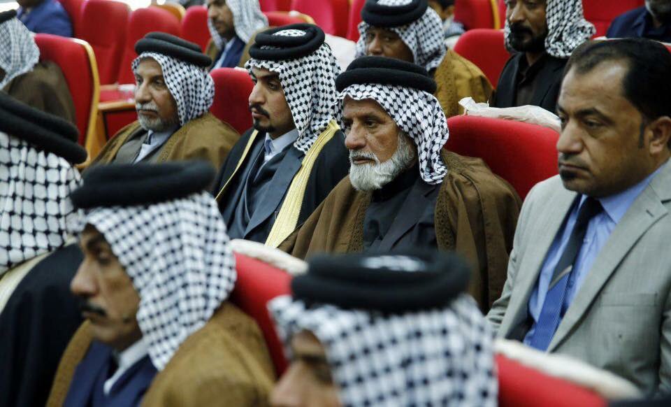 Ammar_Alhakeem's tweet photo. بحثنا في لقائنا ووفد التحالف الوطني مع شيوخ عشائر ووجهاء محافظة ذي قار متطلبات مرحلة ما بعد داعش ومشروع التسوية الوطنية.. https://t.co/UFU8j3nDnR