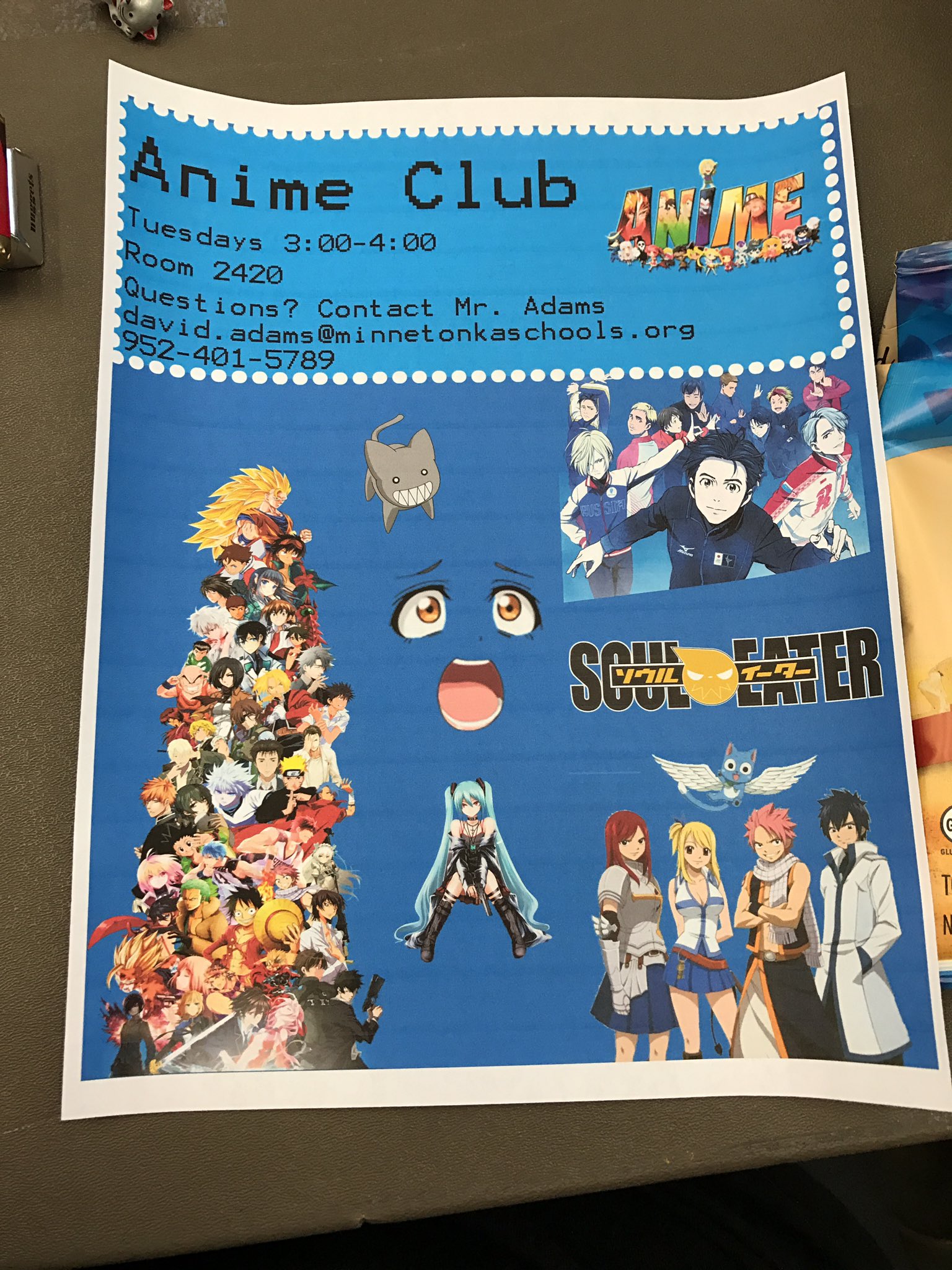 Update more than 64 anime club poster super hot in.duhocakina