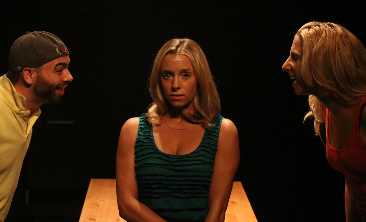 RecognizeTheatr's tweet image. Opening night of EXPOSED is tomorrow! Get your tickets for opening weekend! exposedplay.brownpapertickets.com