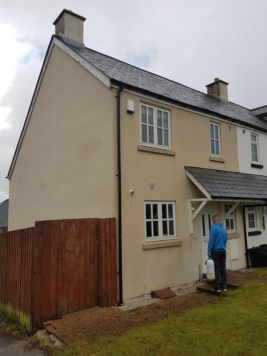 ccleanSW's tweet image. We can power wash through any dirt. Contact us for a quote #plymouth #independent #cleaners #jetwash #cornwall #exeter