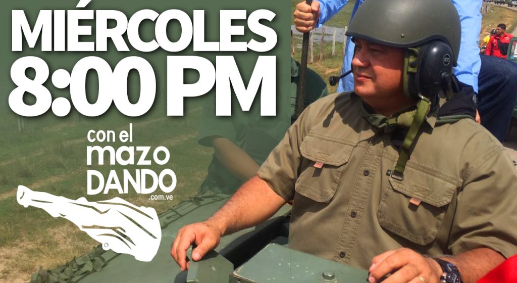 ConElMazoDando's tweet photo. ¡Esta noche a las 8:00 no te pierdas tu programa chavista Con el Mazo Dando! - https://t.co/nTR1U9tj6K https://t.co/pN3n3DnUyg