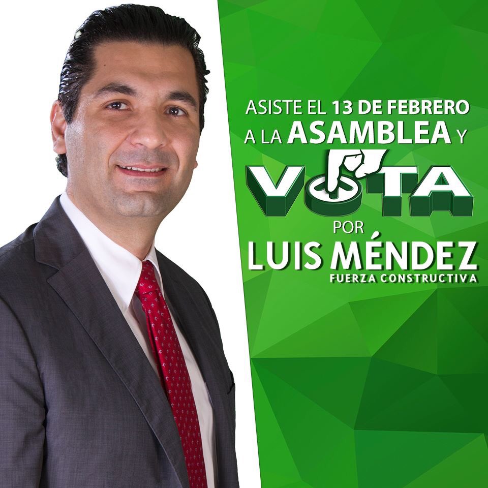 Elegiremos el futuro de <a href="/CMICJALISCO/">CMIC Jalisco</a> construyamos una cámara que de respuesta a las necesidades de los afiliados ¡vota por #LuisMéndez!