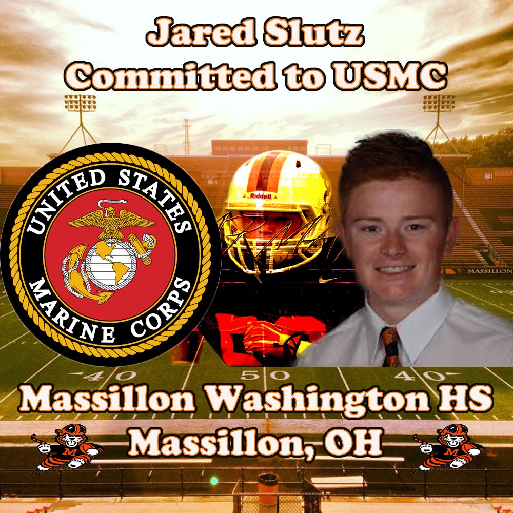 Go_Tigers2016's tweet photo. Congrats to @jaredslutz1 for enlisting in the @USMC #TIG https://t.co/KME4LcVRcb
