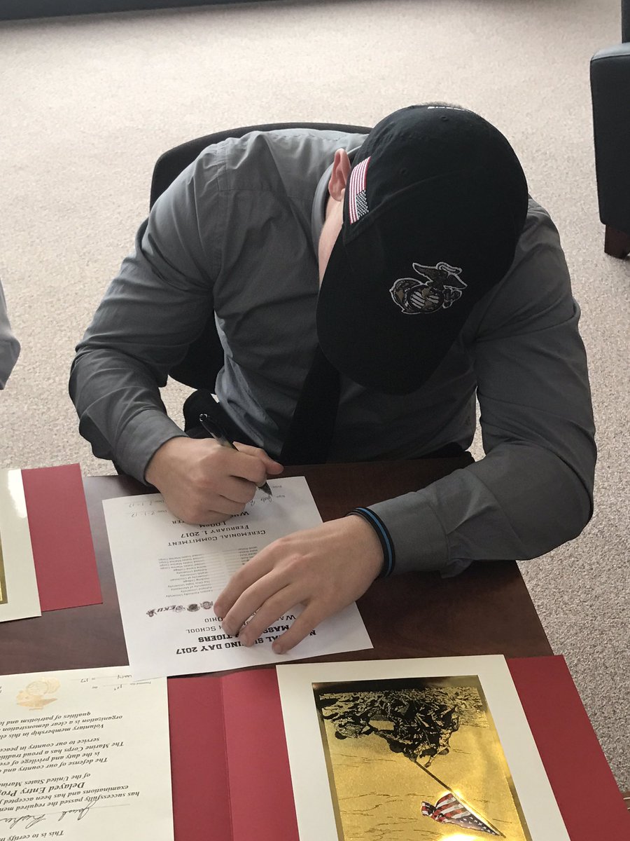 Congrats to <a href="/jaredslutz1/">Jslutz</a> for enlisting in the <a href="/USMC/">U.S. Marines</a> #TIG